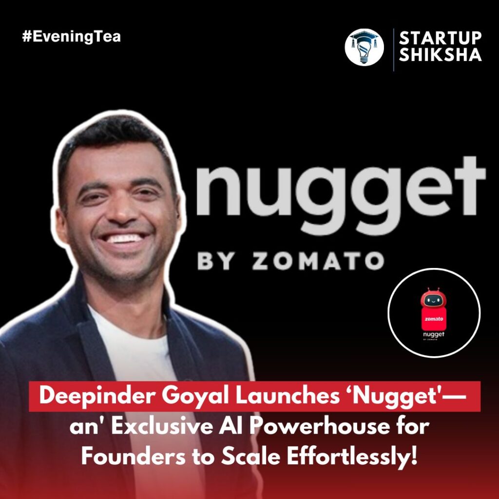 Zomato, Founder Deepinder Goyal