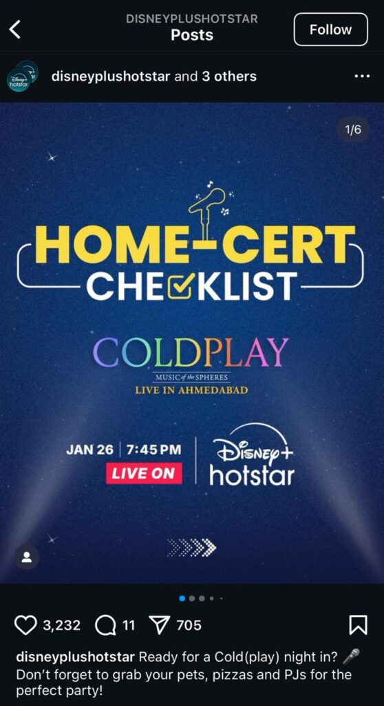 Disney plus hotstar post homecert