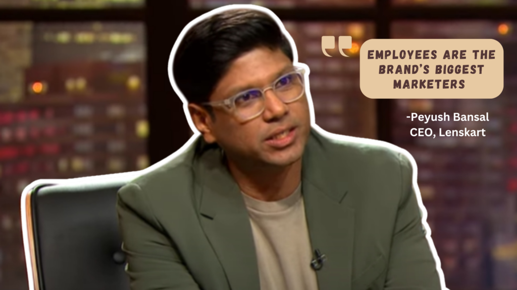 Peyush Bansal Lenskart Founder