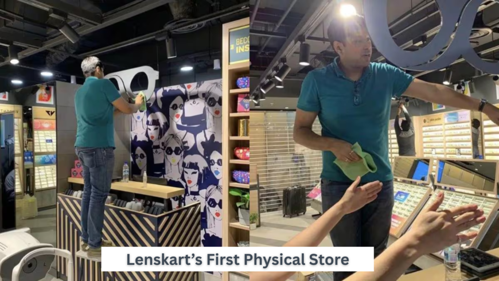 Lenskart First Physical Store