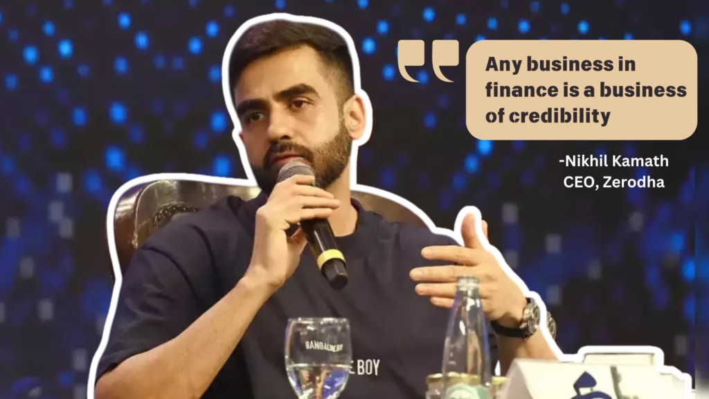 Nikhil Kamath - Zerodha
