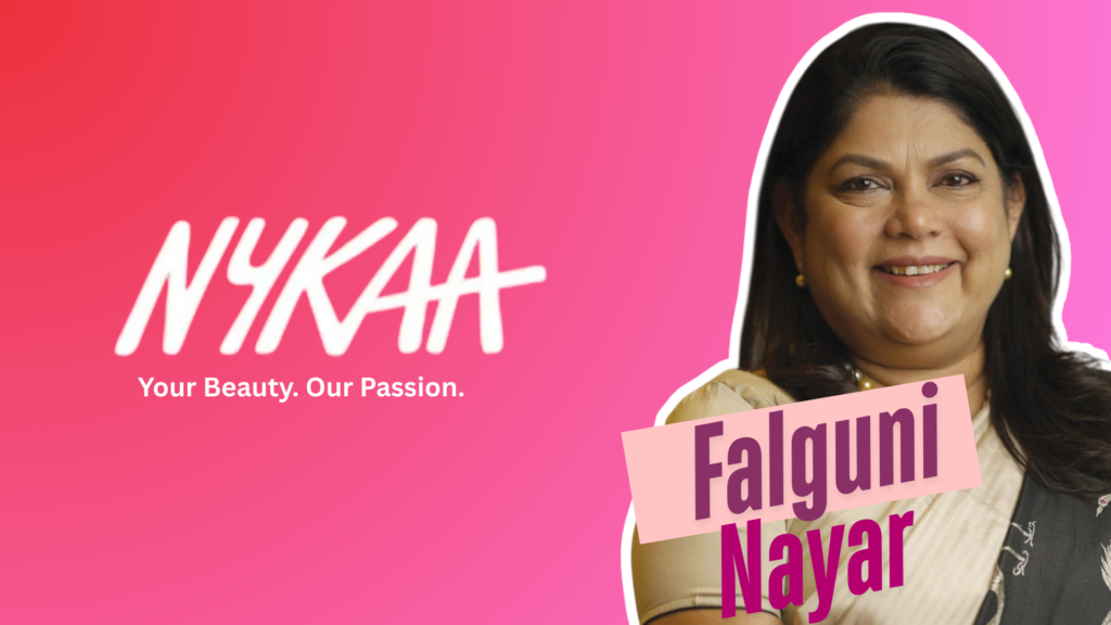 Nykaa founder Falguni Nayar