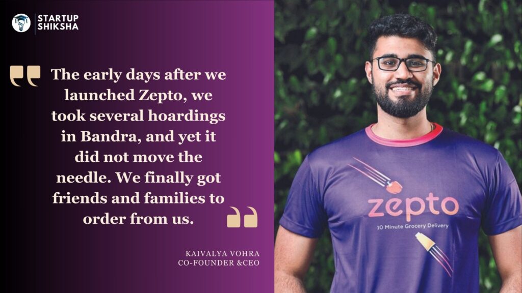 Co-Founder Of Zepto