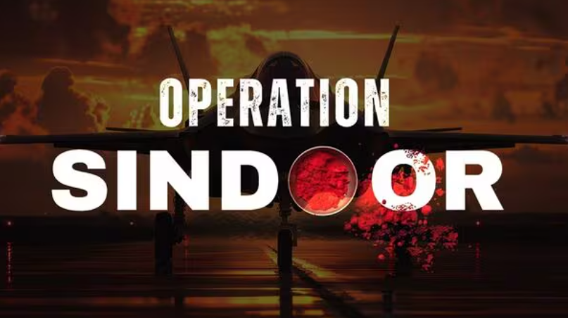 Image of India's defense mission Operation sindoor