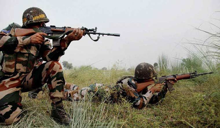 in the past, wars were fought like this